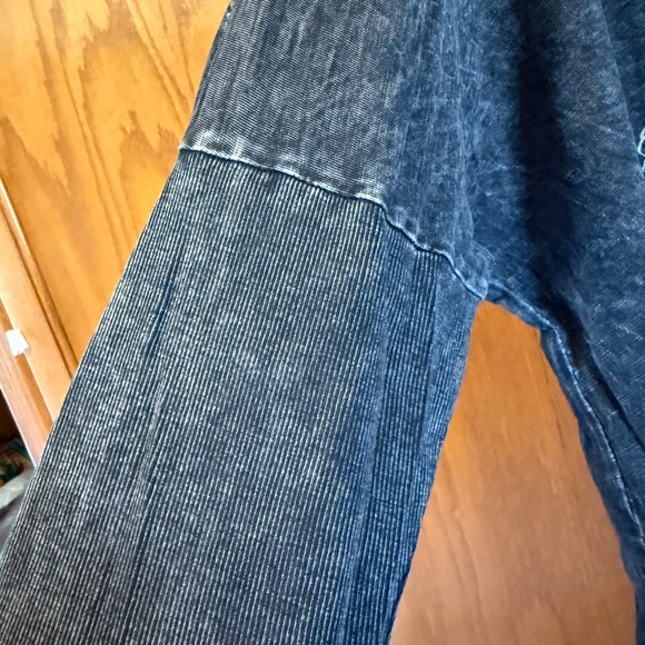 Jess & Jane XL Curiosity Top Asian  Dragonfly Tunic Women's Black Cotton - Picture 9 of 10